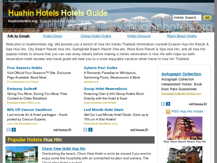 www.huahinhotels.org