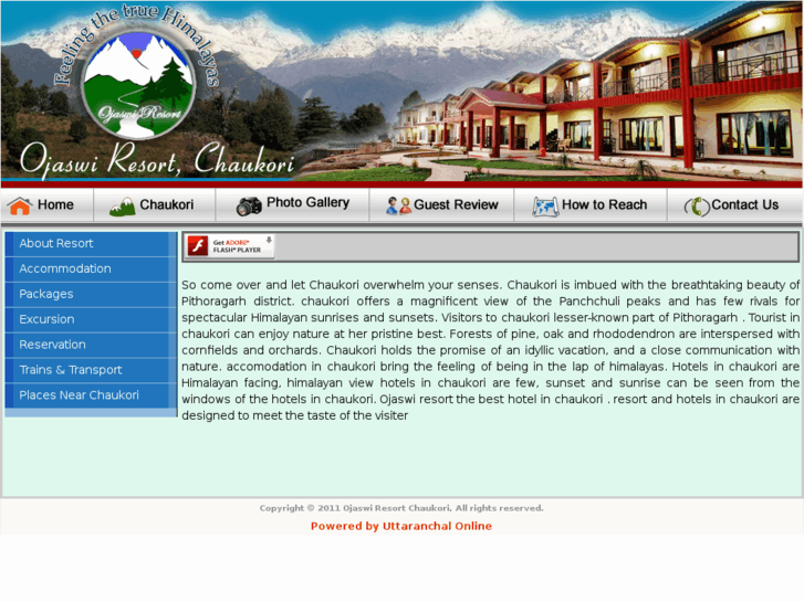 www.ojaswiresort.com