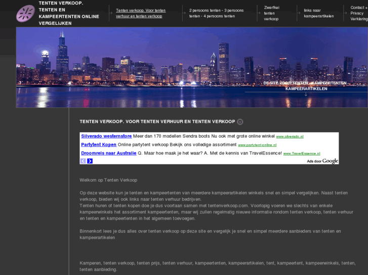 www.tentenverkoop.com