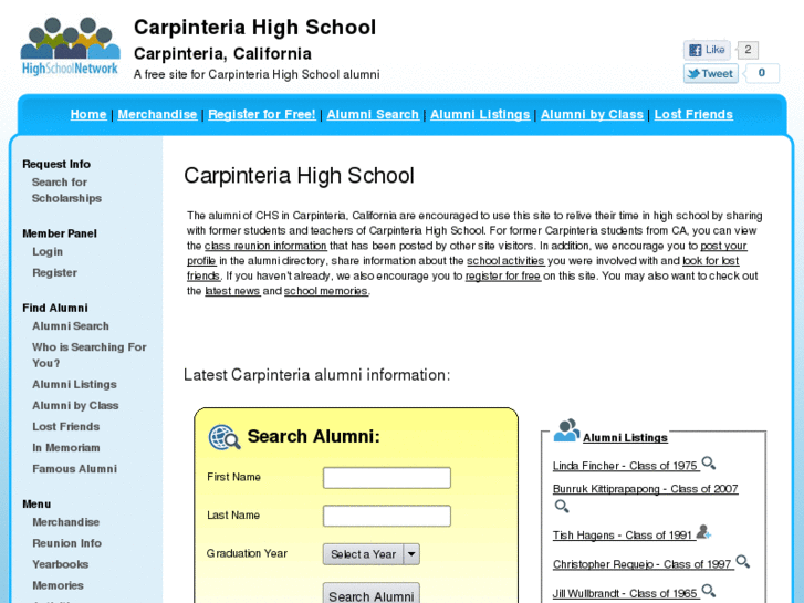 www.carpinteriahighschool.org