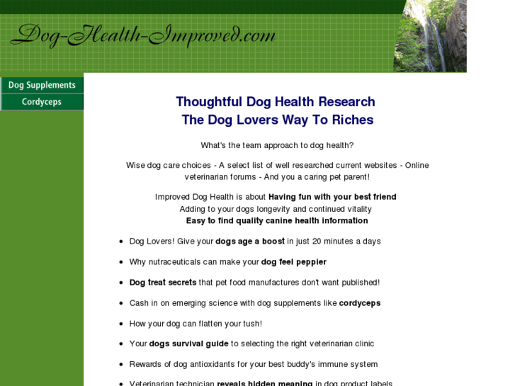www.dog-health-improved.com