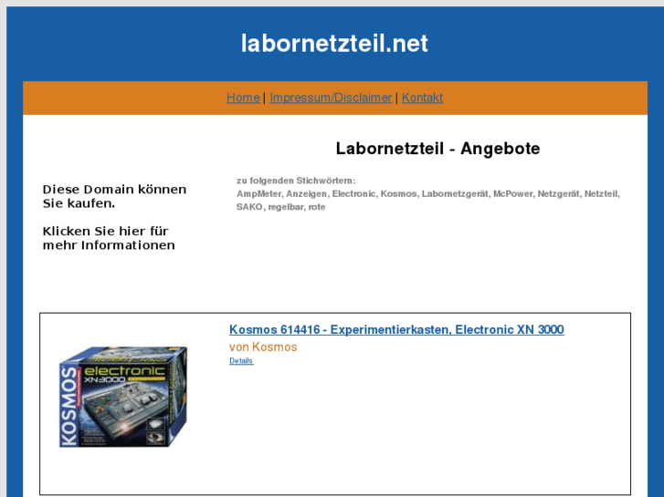 www.labornetzteil.net