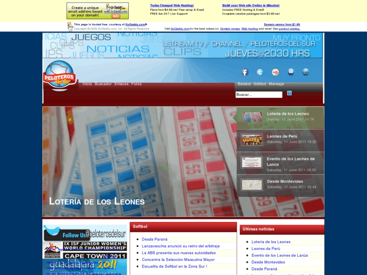 www.peloterosdelsur.com
