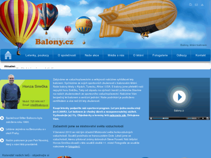 www.balony.cz