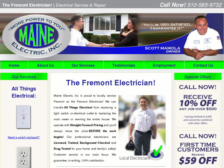 www.fremontelectrician.net