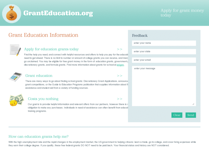 www.granteducation.org