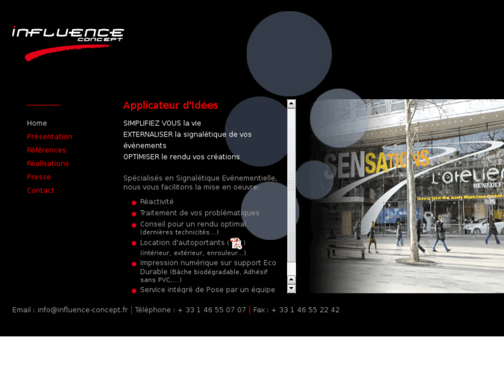 www.influence-concept.fr