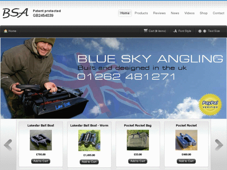 www.blueskyangling.co.uk