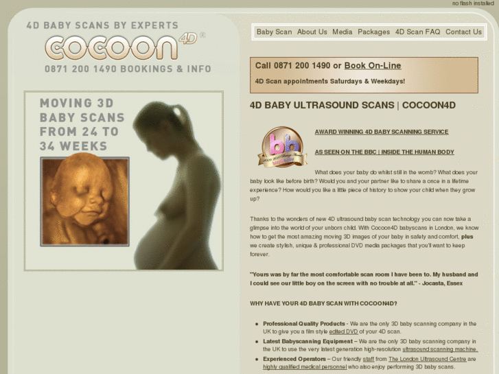 www.cocoon4d3dbabyscans.co.uk