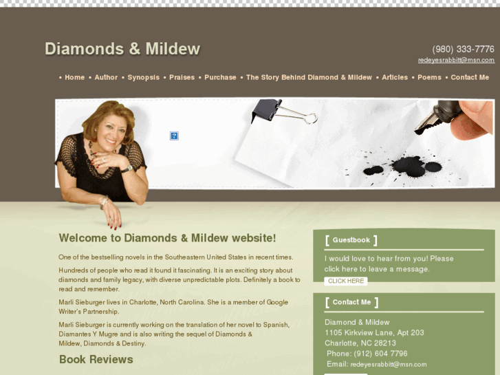 www.diamondsandmildew.com