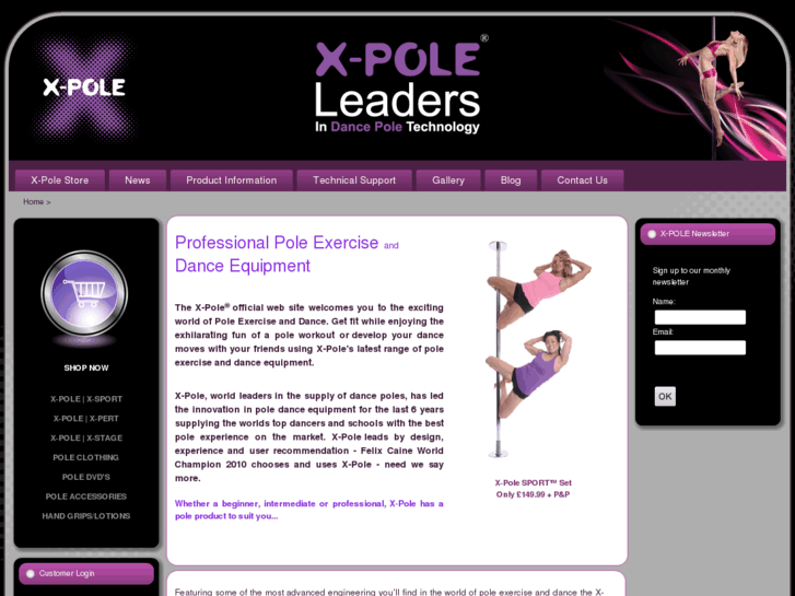 www.x-pole.net