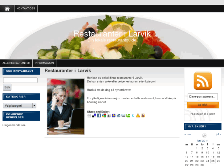 www.restaurant-larvik.com