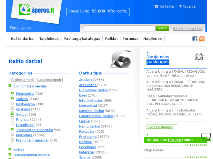 www.speros.lt