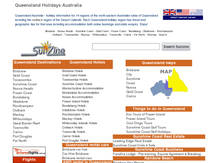 www.sunzine.com.au