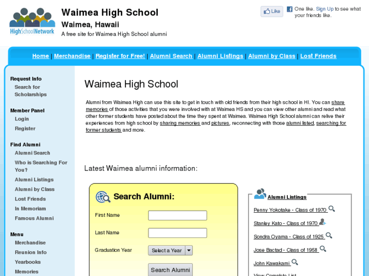 www.waimeahighschoolalumni.com
