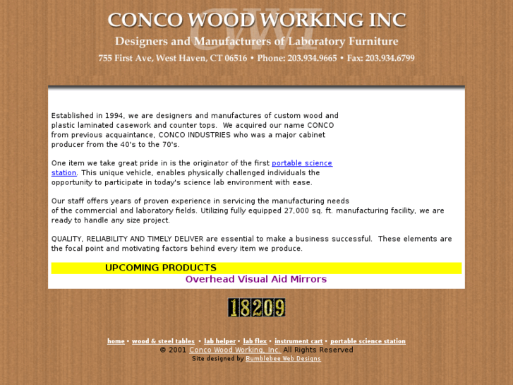 www.concowoodworking.com
