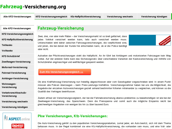 www.fahrzeug-versicherung.org