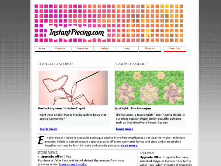 www.instantpiecing.com