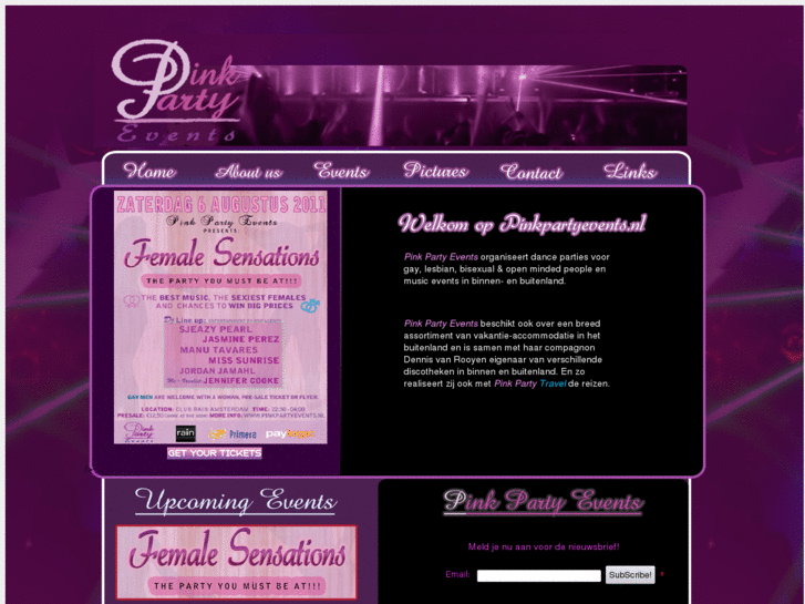 www.pinkpartyevents.com