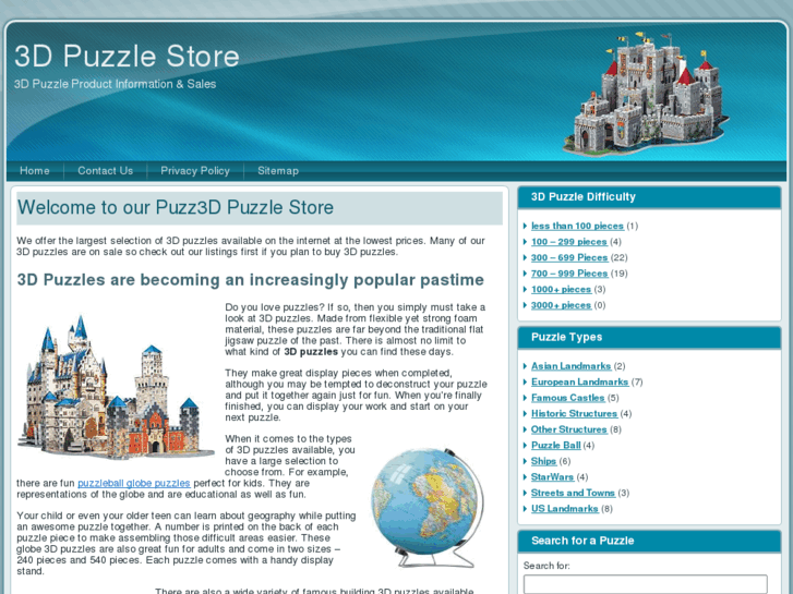 www.puzz3dstore.com