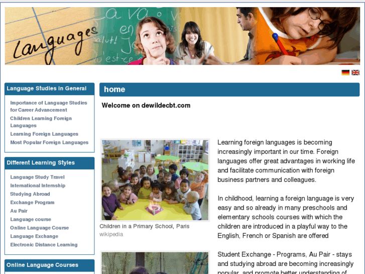 www.dewildecbt.com