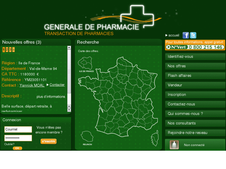 www.generale-pharmacie.com