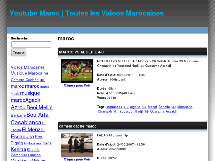 www.youtubemaroc.net