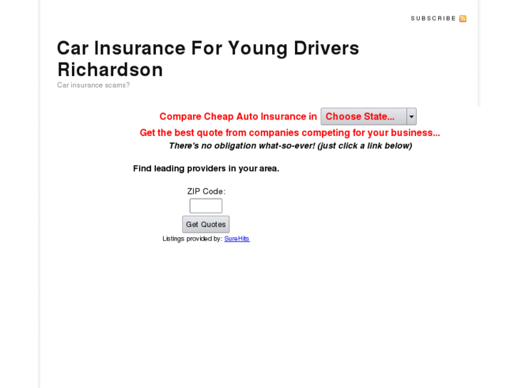 www.carinsuranceforyoungdriversrichardson.net