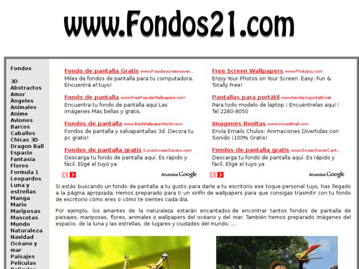 www.fondos21.com