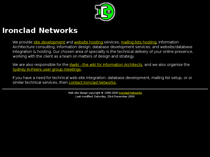 www.ironclad.net.au