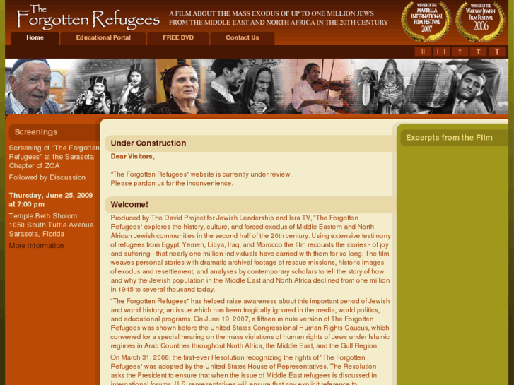 www.forgotten-refugees.com