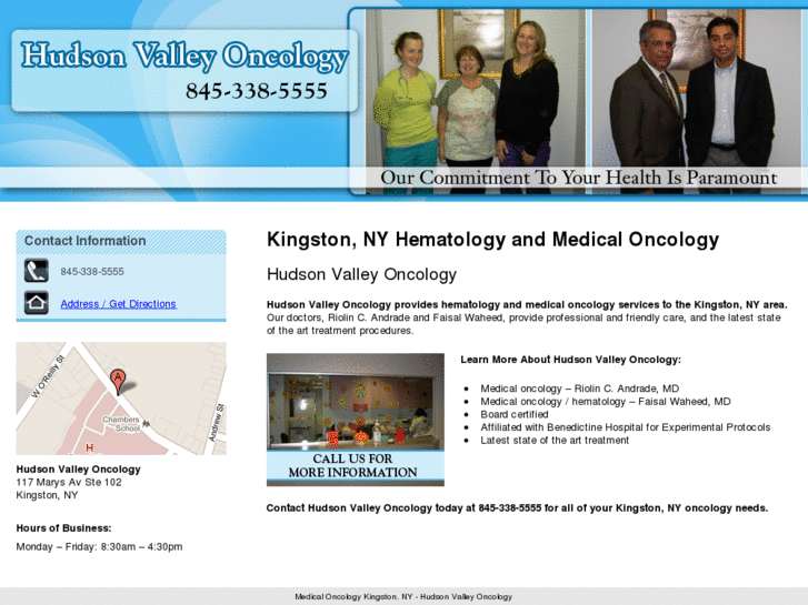 www.hudsonvalleyoncology.com