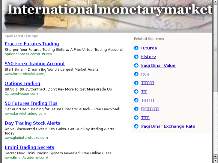 www.internationalmonetarymarket.com