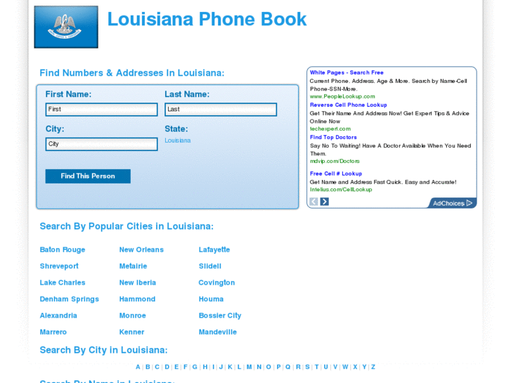 www.louisiana-phone-book.com
