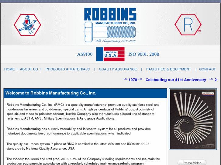 www.robbinsmfgfasteners.com