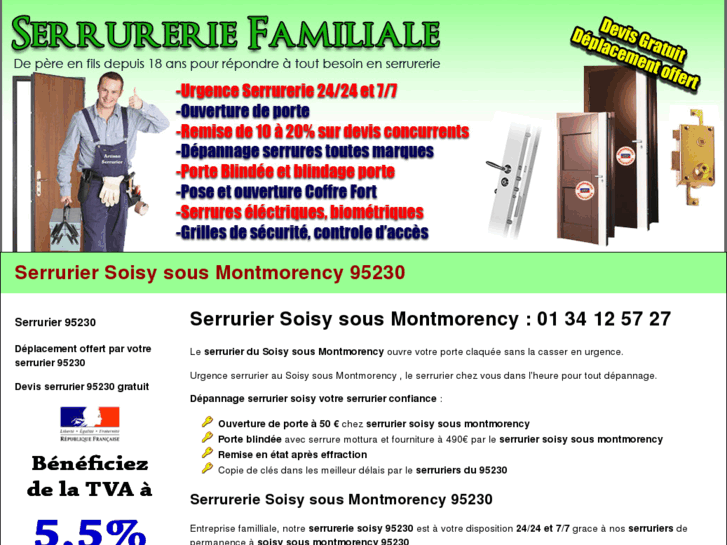 www.serruriersoisysousmontmorency.net