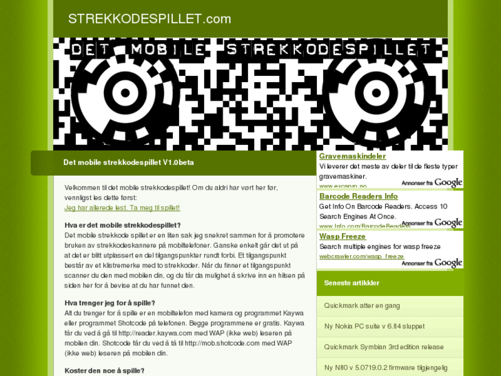 www.strekkodespillet.com