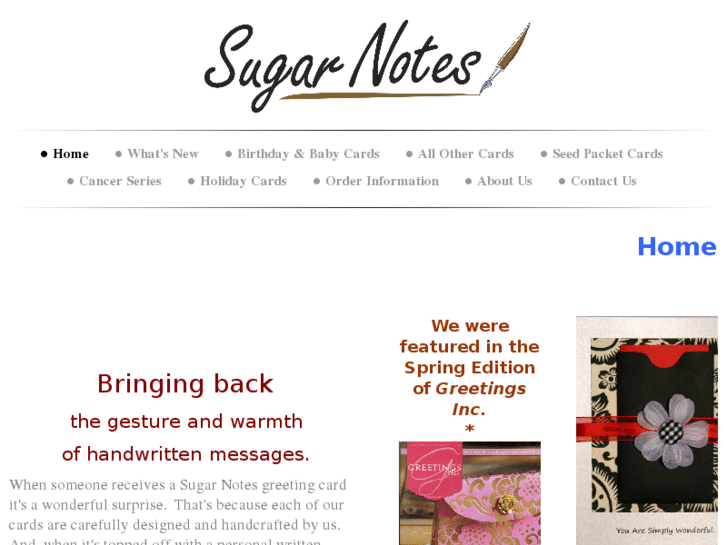 www.sugarnotescards.com