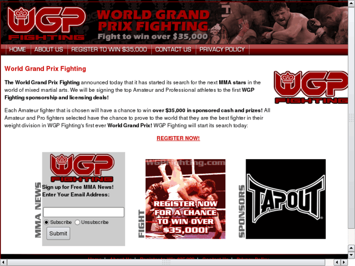 www.worldgrandprixfighting.com