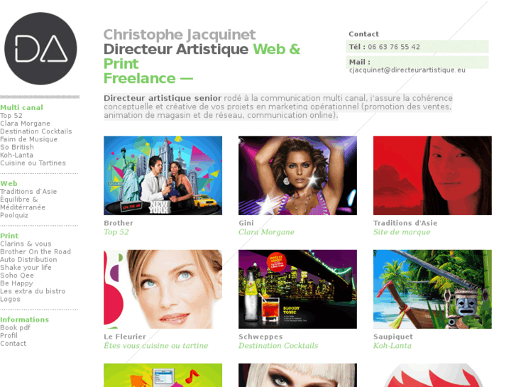 www.directeurartistique.eu
