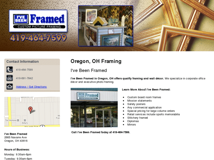 www.ivebeenframedoregon.com