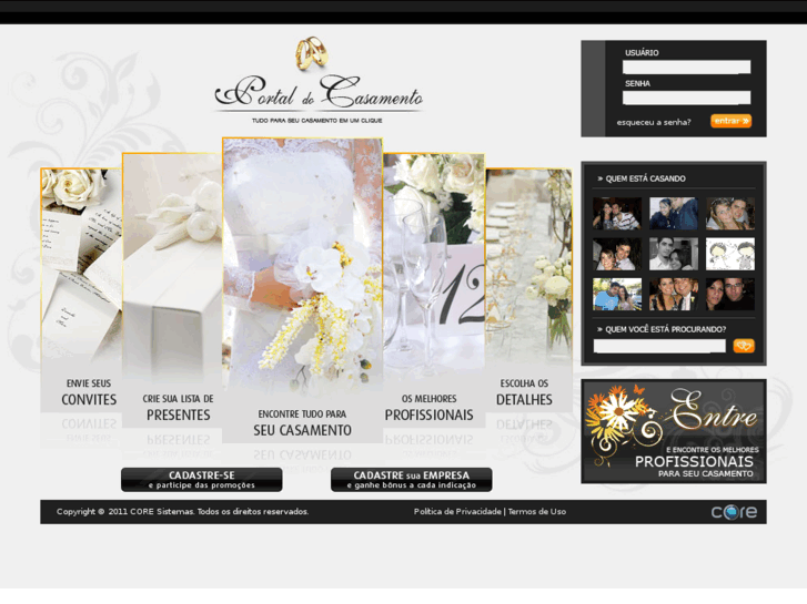 www.portaldocasamento.net