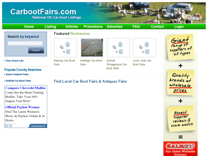 www.carbootfairs.com
