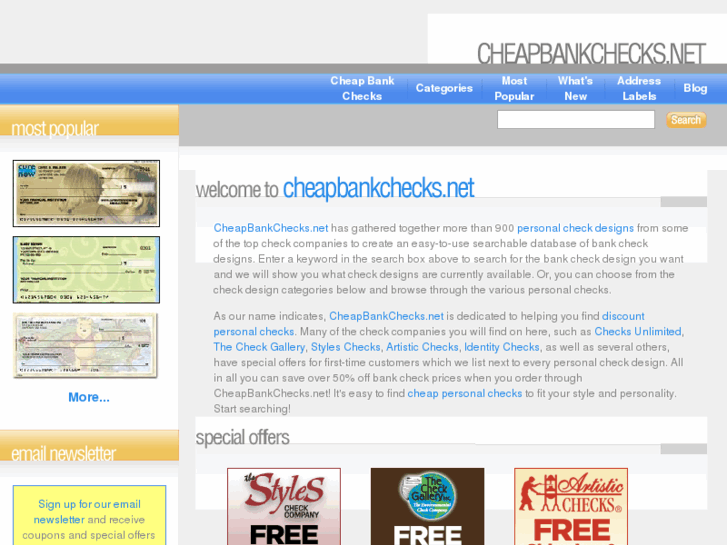 www.cheapbankchecks.net