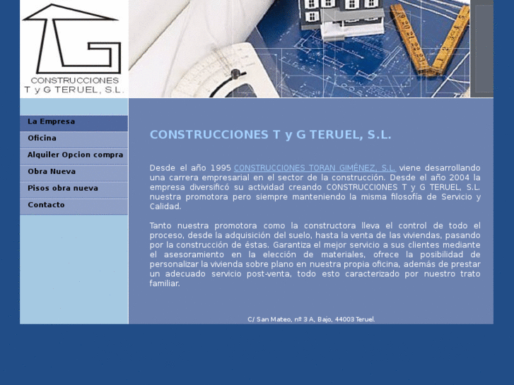 www.construccionestyg.es