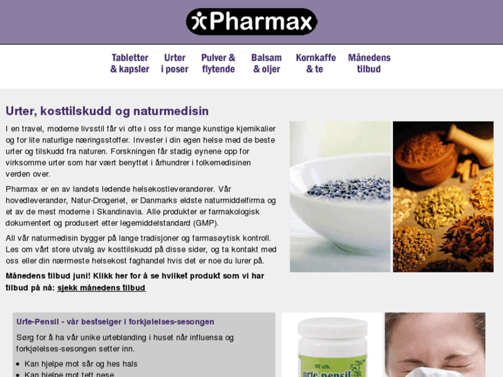 www.pharmax.no