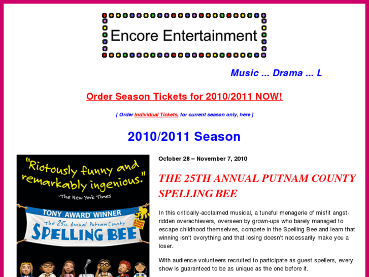 www.encoreshows.com