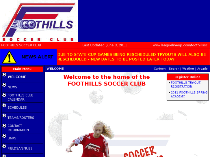 www.foothillssoccerclub.net
