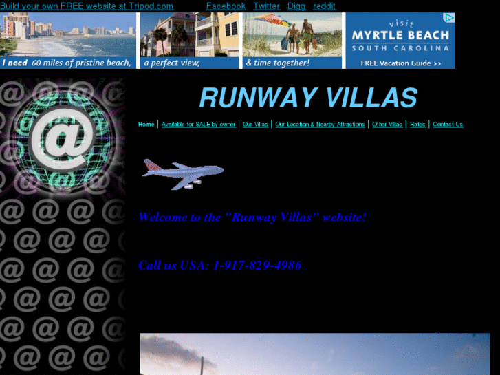 www.runwayvillassxm.com