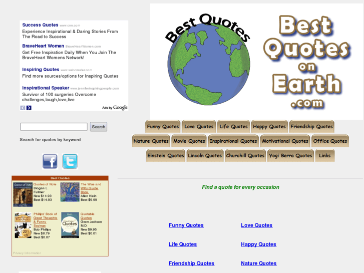 www.bestquotesonearth.com